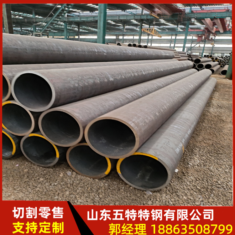 38crsi无缝管 可加工坡口 电厂 炼油厂可用 可定制加工