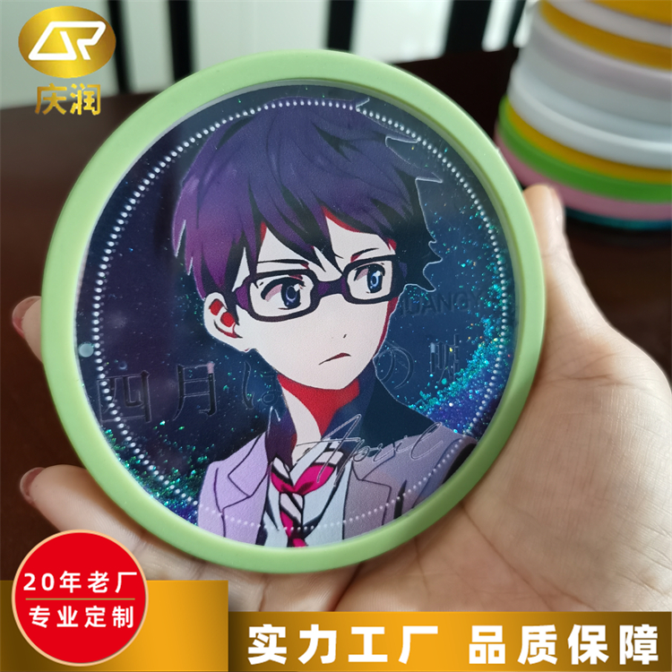 流麻杯垫 文创礼品流沙冰箱贴 旅游景点文创纪念礼品