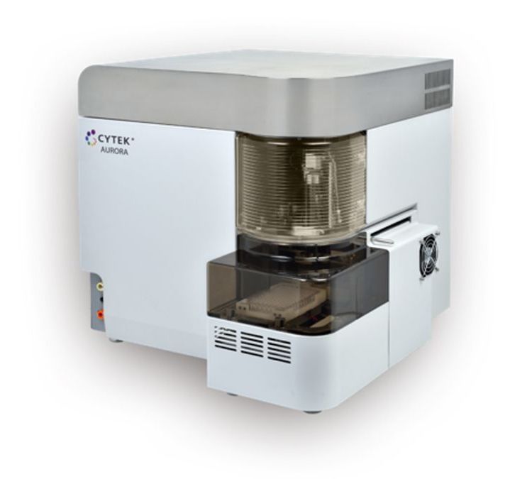 厦泰生物科技Cytek® Aurora CS全光谱40色细胞分析仪