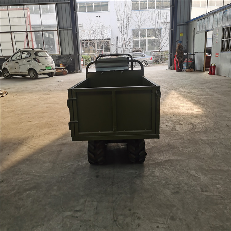 小型履带运输车 山地工程搬运车 源头出售 操作性强