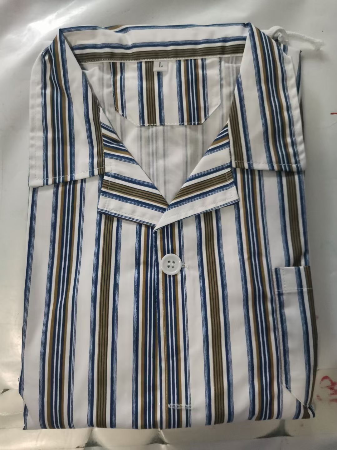 病号服 美斯尼医院病号服装 纯棉耐氯漂分体套装住院睡衣
