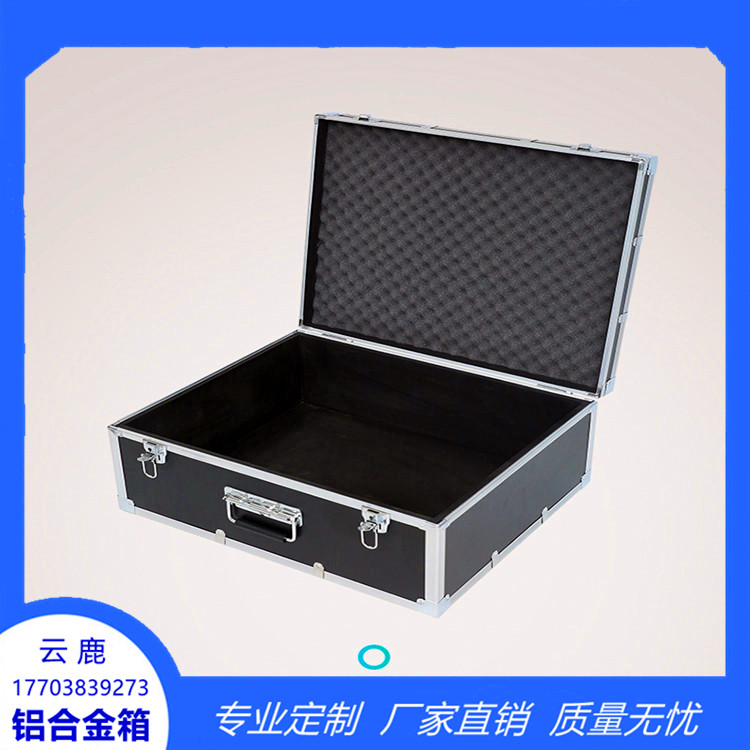 铝合金酒箱 防震耐压防水防潮 多功能收纳箱展示箱定制