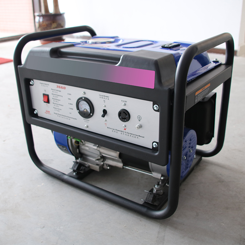 家庭常用小型应急备用电源3KW汽油发电机组低油耗低排放四季可用