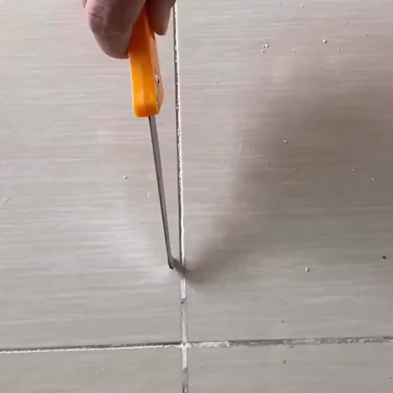 勾缝刀刀片清缝神器美缝专用工具地砖清缝器瓷砖清缝钩扣美缝工具