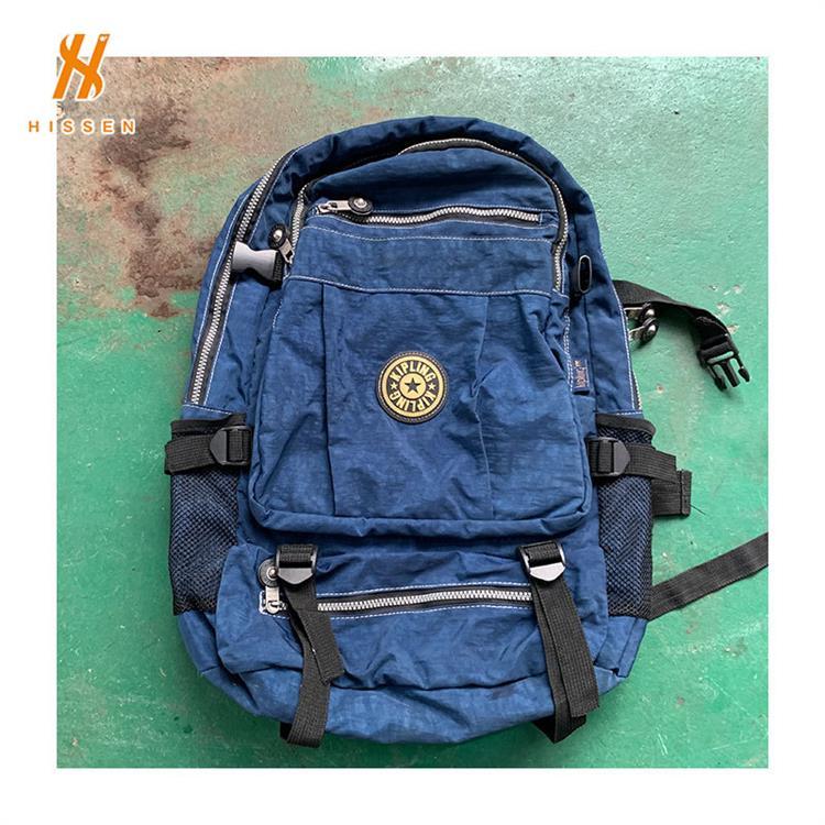外贸工厂二手衣服鞋子包包批发商出口东南亚used bags高品质货源
