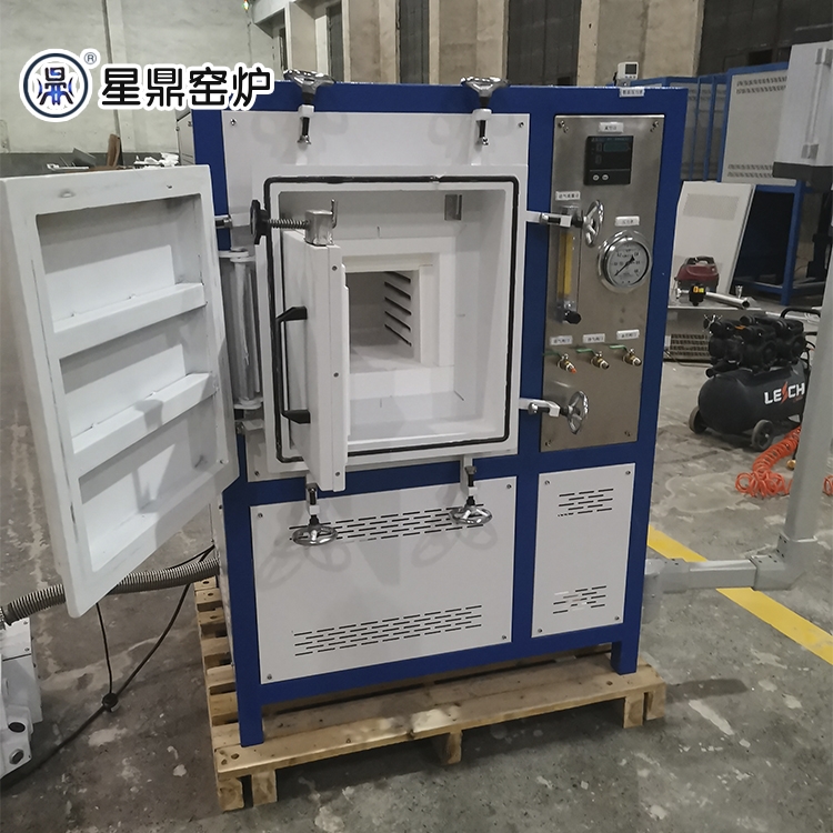 多波段可编程 真空热处理气氛炉 工业加热炉 可通气体 源厂批发