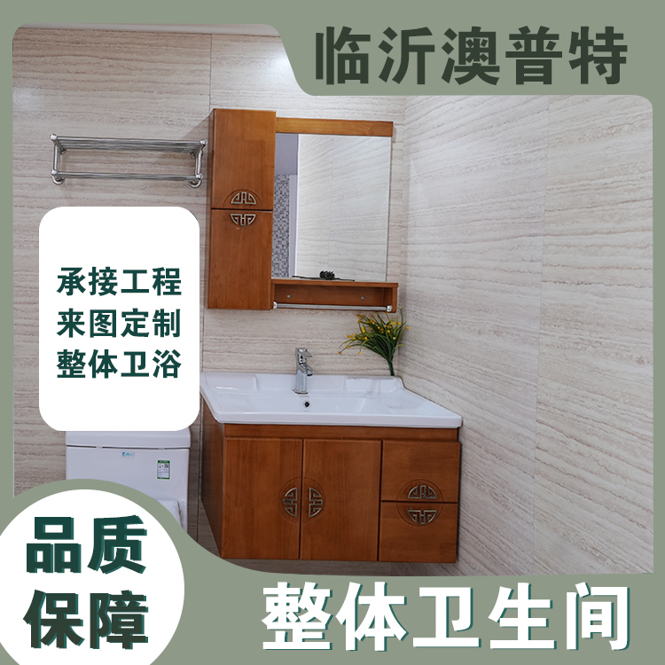 澳普特 家用简易 装配式整体浴室 上门测量定制 款式多样