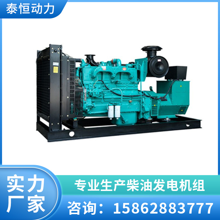 泰恒动力 300kw千瓦柴油发电机组专业生产长久耐用
