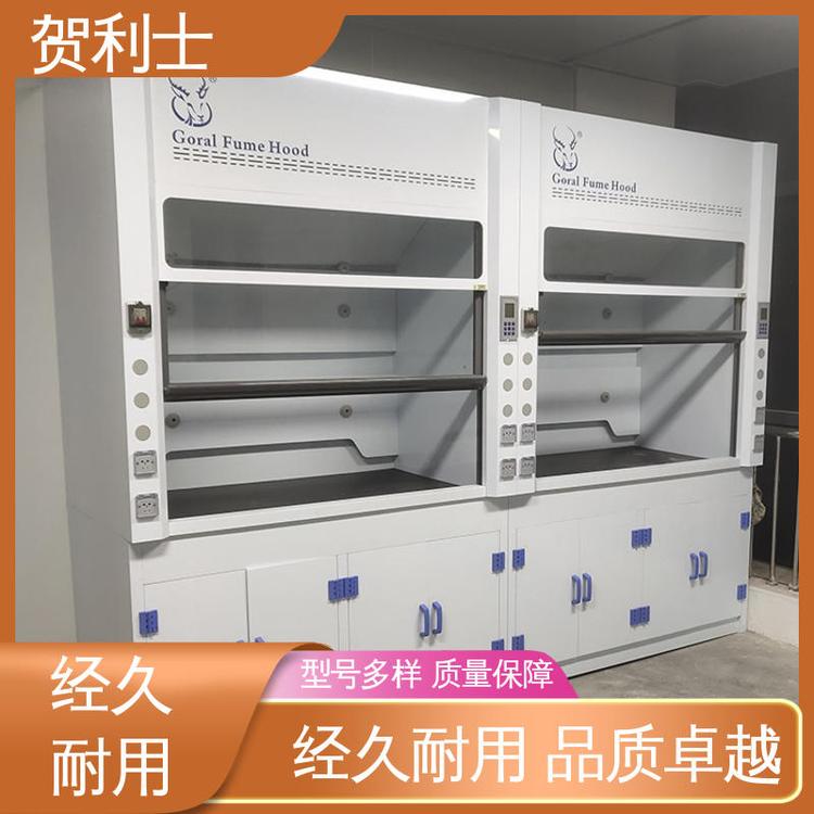 贺利士 pp排风柜 PP抽风柜 实芯理化板台面 保质保量 精致打造