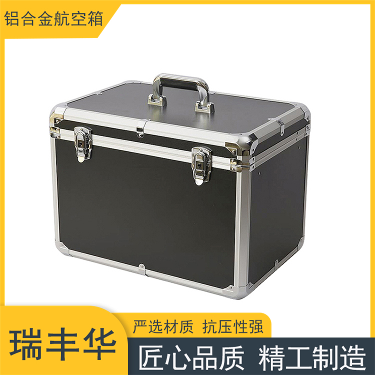 长期销售 铝合金航空箱 五金工具箱定做 抗震仪器箱 物流托运箱