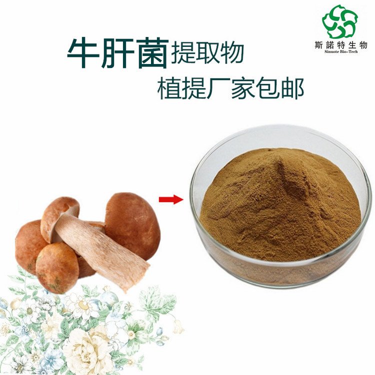牛肝菌提取物 10倍浓缩 速溶 80目粉末 规格可定制