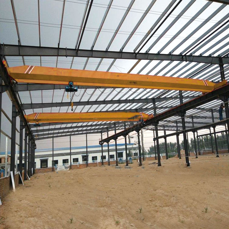 德力信 电动单梁起重机 产品运营稳定 室外车间仓库用 碳钢材质