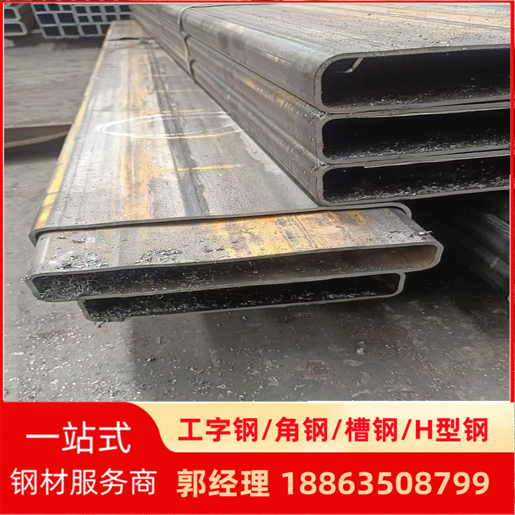S355JO方管Q355C 抗弯抗扭能力强200*100*6 建筑构件用