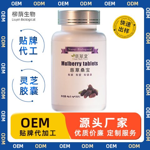 桑葚胶囊 一站式厂家定制 可贴牌 oem代工 源头工厂