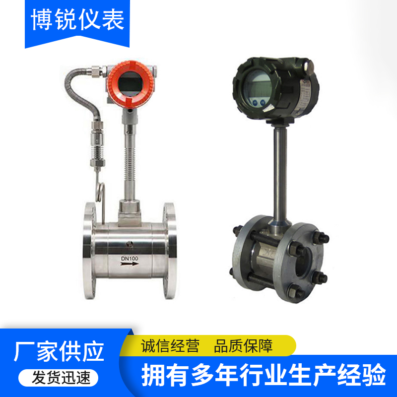 博锐 燃气煤气测量 涡街流量计 流体管控 性价比高