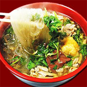 优子鸭血粉丝