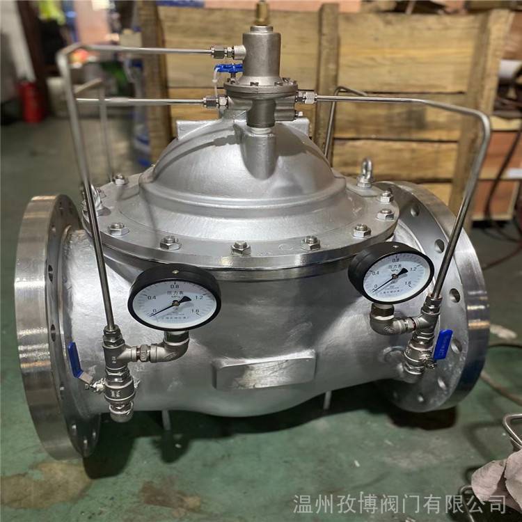 凭祥市不锈钢紧急关闭阀 900X-16P 900X-16RL 消防管网水利控制阀 DN65