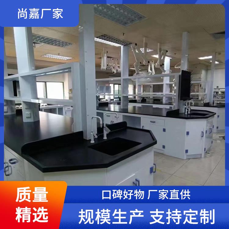 尚嘉 理化实验室设备 实验台 检测中心研究 源头 厂家 上门测量