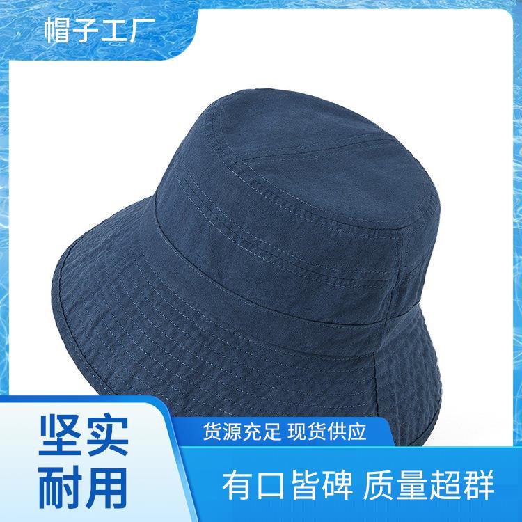 女款渔夫帽钩 帽子工厂 时尚刺绣 源头厂家来图定制 厂家批发