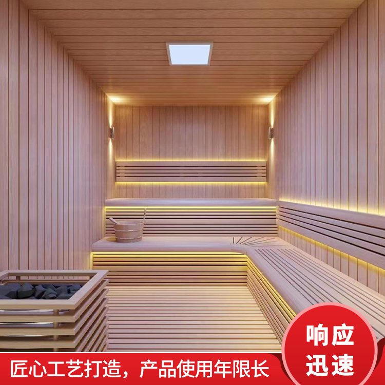 月子中心桑拿房安装 可定制能量干蒸房 韩式汗蒸房厂家可按需定做
