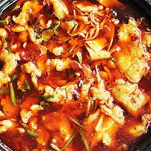 小喵泡泡鱼石锅捞烫