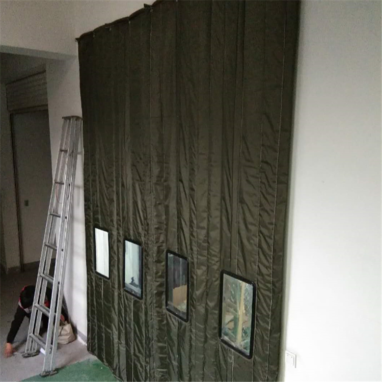 阔海 车间保暖棉门帘 冷库保温棉 多色选择 支持定制