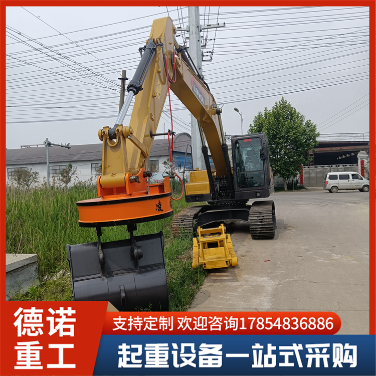 强磁电磁吸盘 吊运废钢铁钢锭钢带卷圆钢 现货可发 德诺重工