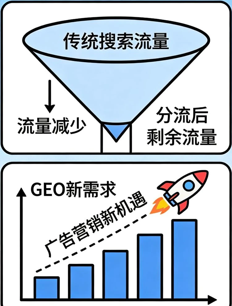 从SEO到GEO：广告营销公司如何打造AI时代的内容代理服务