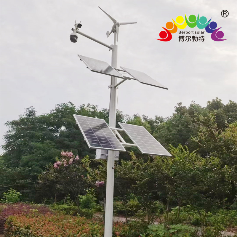 西 安太阳能监控供电系统 森林防火风光互补光伏发电系统博尔勃特