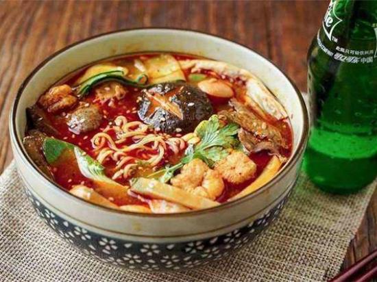 签上鲜麻辣烫