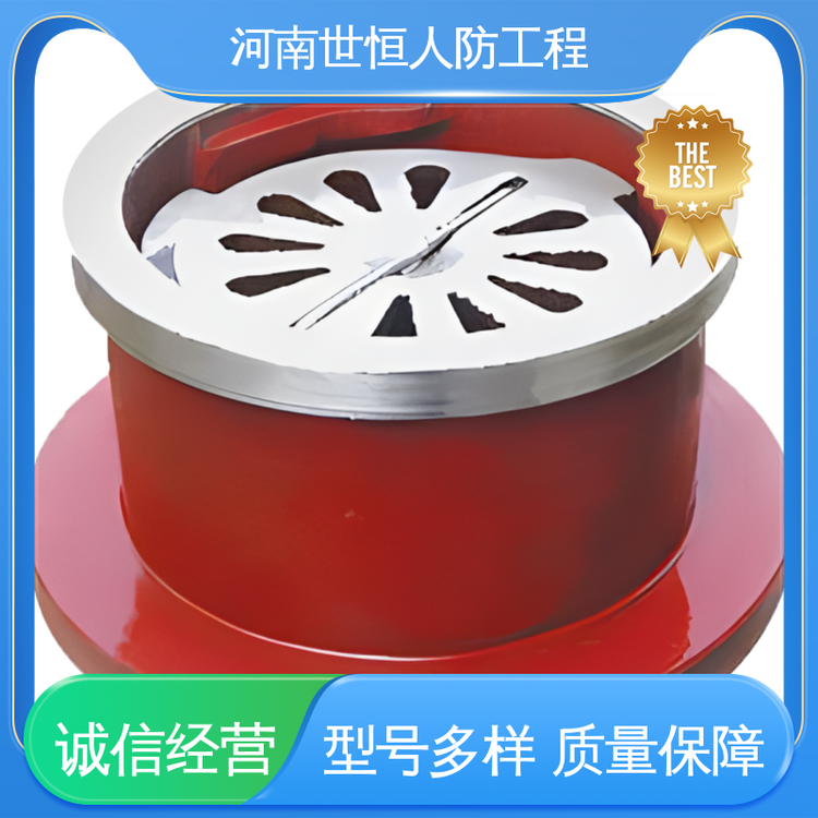 世恒 满足人防工程要求 DN80 质量上乘 FBD型防爆地漏