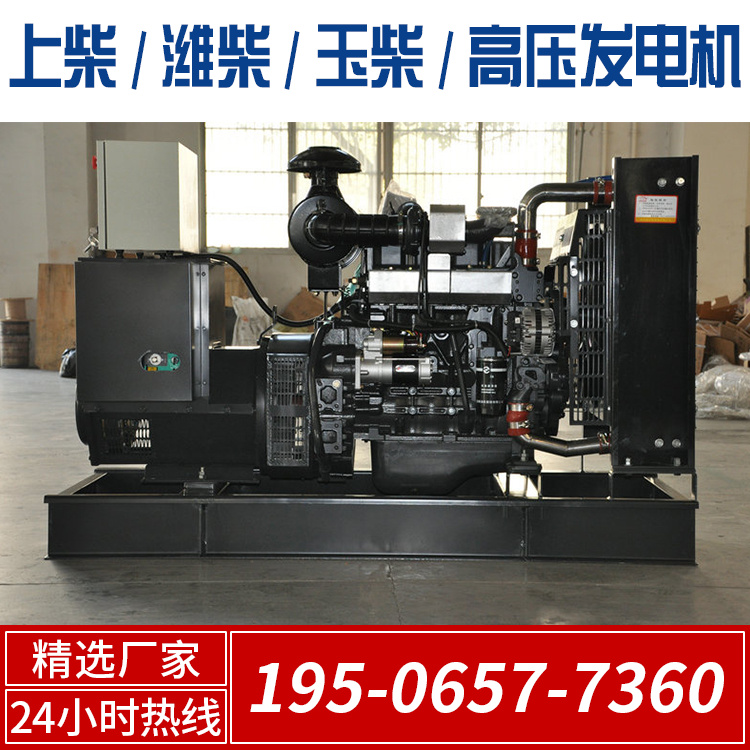 800kw上柴发电机组厂家 低噪音低油耗 服务完善 润世电源