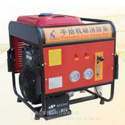 东进JBQ8.2/16(35HP)美国百力通发动机 手抬机动泵 双启动消防泵