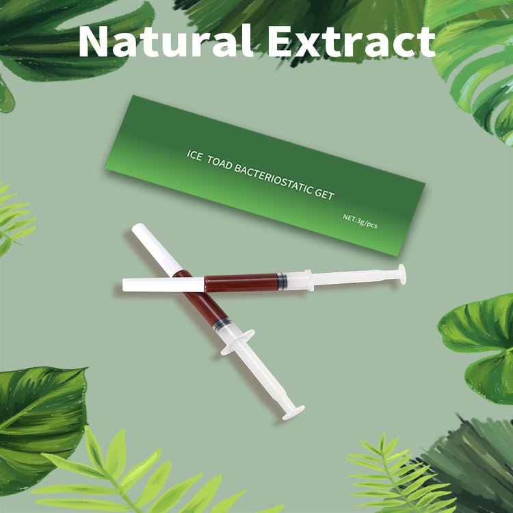 跨境货源草本抑菌膏成人消峙创外用冰幨护理舒缓抑菌凝胶厂家直销