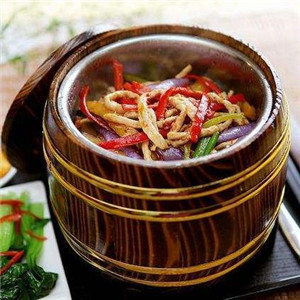 蜀湘苑木桶饭