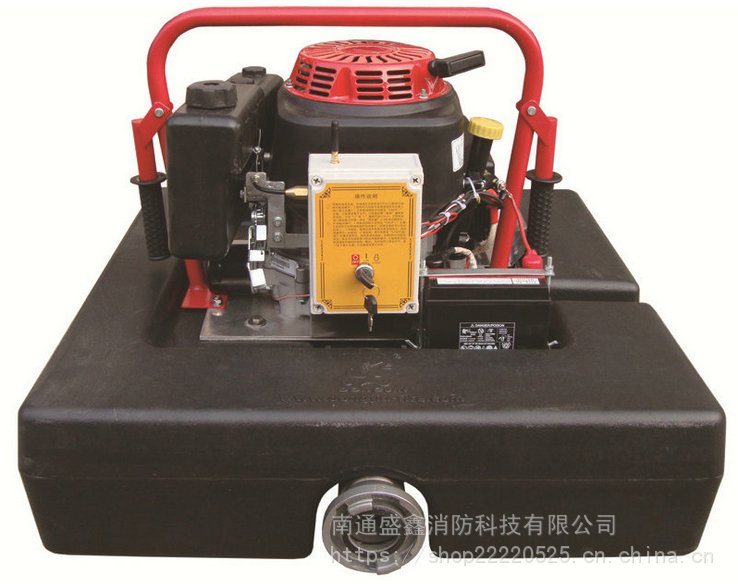 FTQ4.0/15.0 进口百力通动力消防浮艇泵 多功能浮艇泵 可遥控浮艇泵 消防浮艇泵 水面漂浮泵