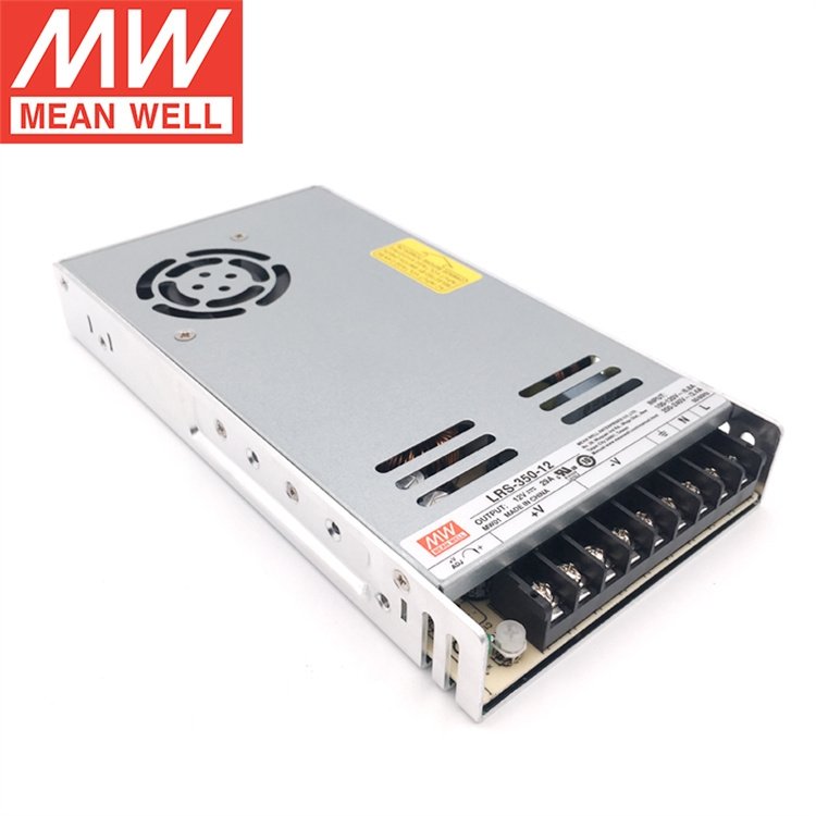 LRS-350-12 350W12V明纬电源3D打印机器经济款灯带灯条用