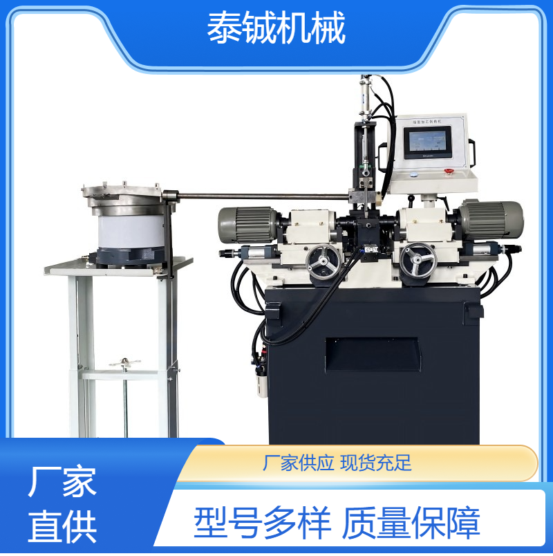 泰铖机械数控倒角机铜管钢管圆管去毛刺不 锈 钢多功能倒 角器