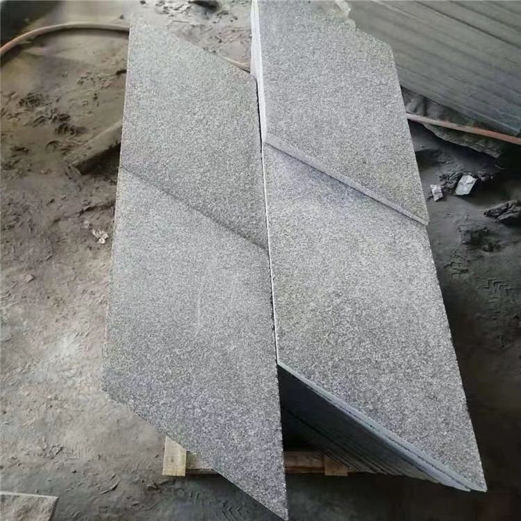 滨 州青石材厂家 加工异形墓碑 路沿石 园林广场地铺石
