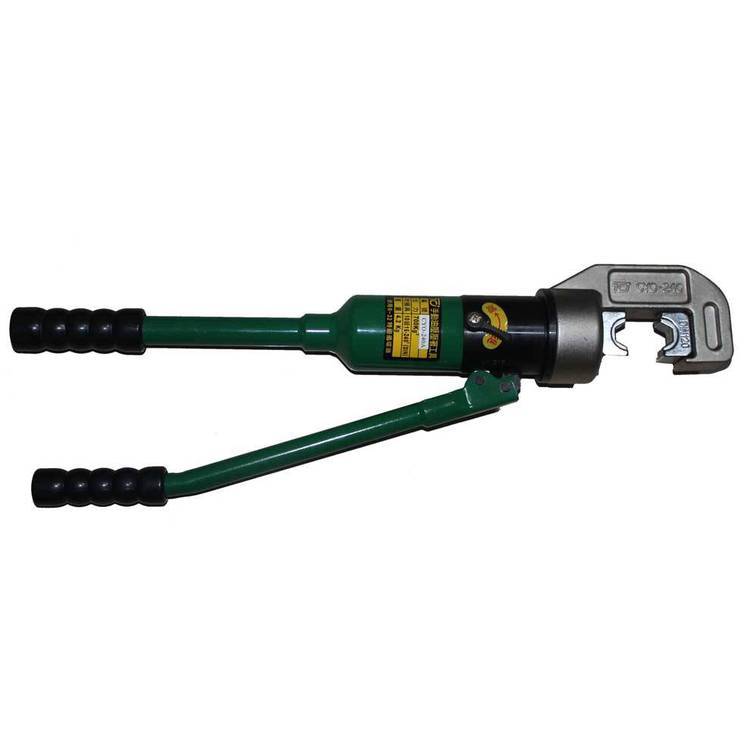 供应CYO-240TCI进口台震16-240mm2一体式电缆压接钳