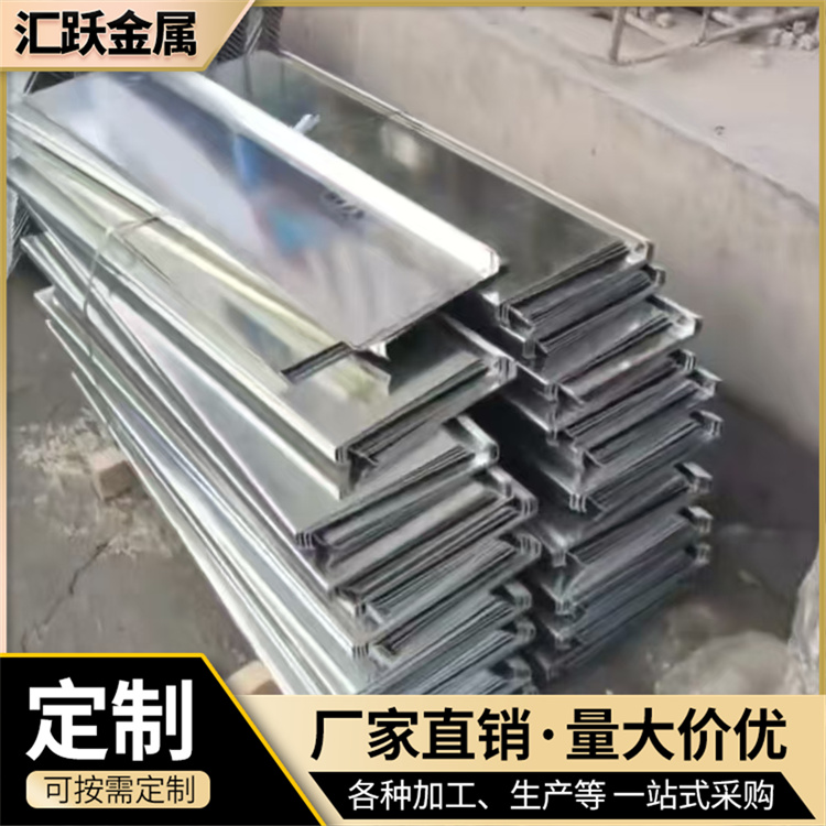 封修板镀锌板铁皮幕墙镀锌白铁皮背衬板防火净钢板隔离带
