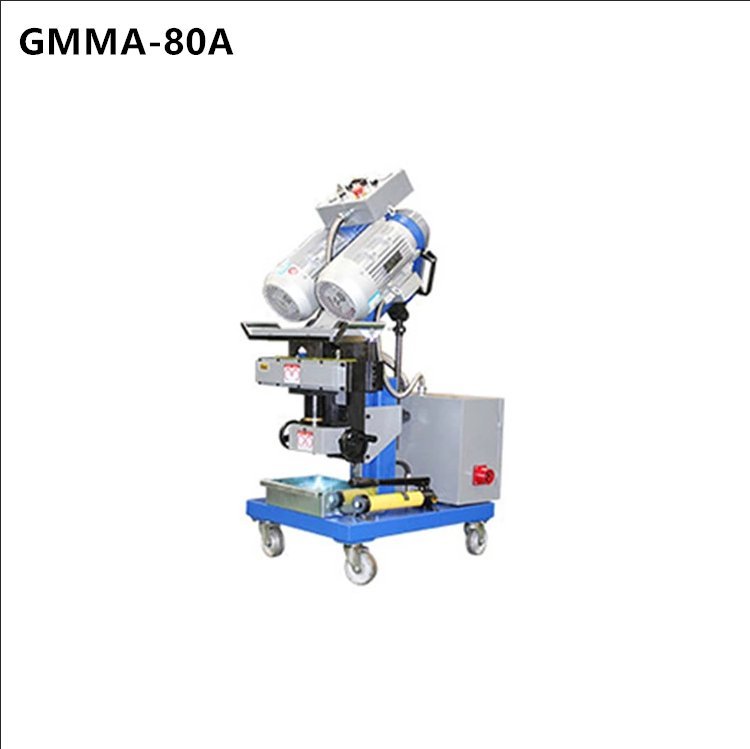 GMMA-80L 双角度重型铣边机平板坡口机