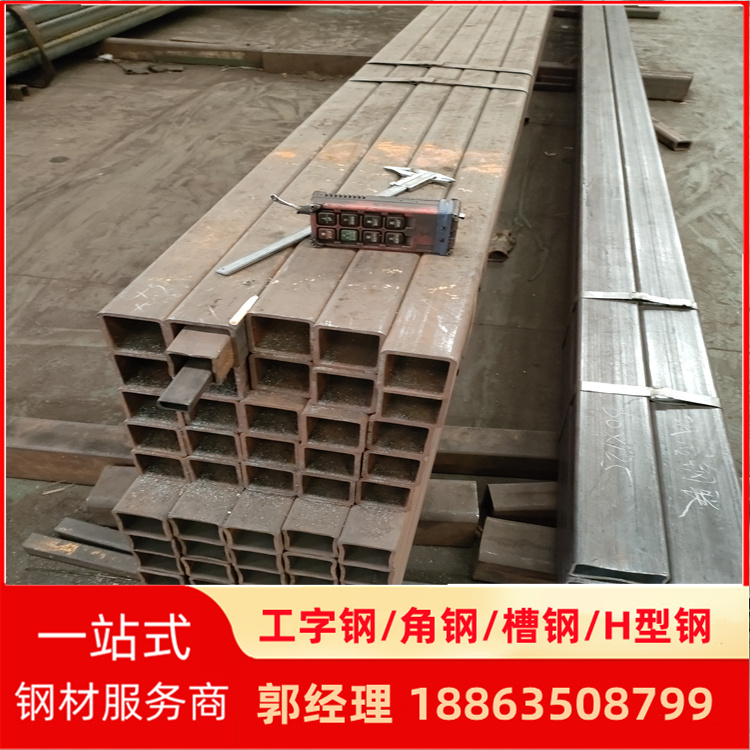 S355NL方管 Q345E无缝矩形管 工业机械用 可切割零售