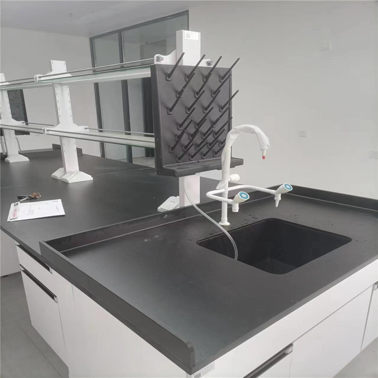 LUMI 实验室工作台加厚化验室操作台钢木实验台