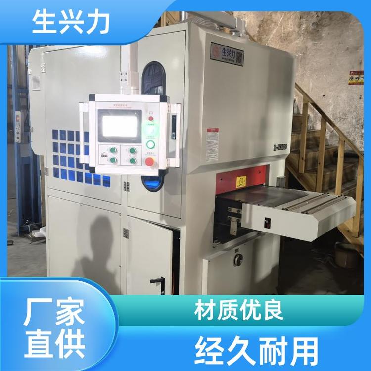 适用于不锈钢板材 金属去毛刺机 自动化 选材优良 生兴力