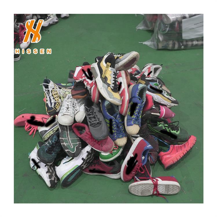 新款旧鞋出口委内瑞拉二手男鞋品牌鞋preused designer shoes混合