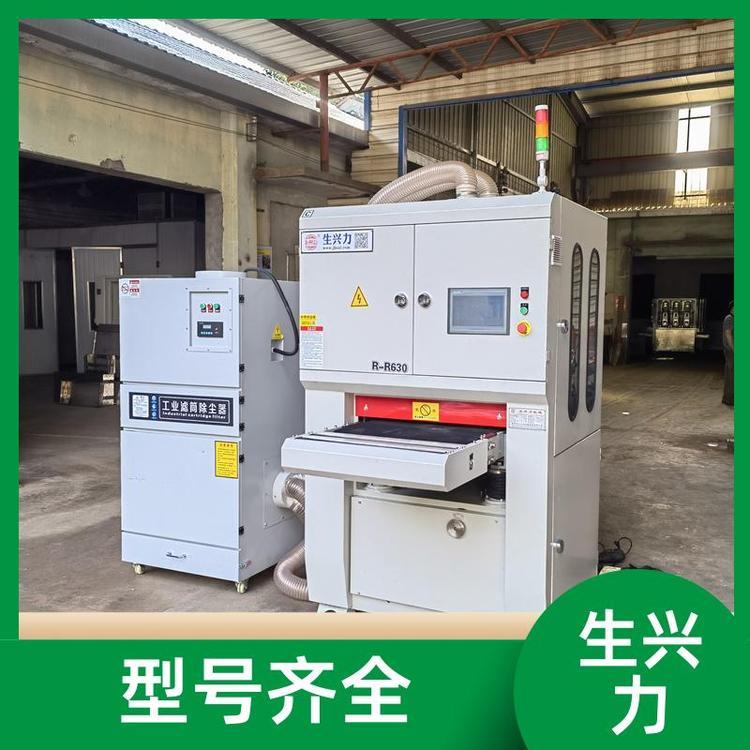 双面打磨钢板 金属去毛刺机 全自动 品质保证 生兴力RR630