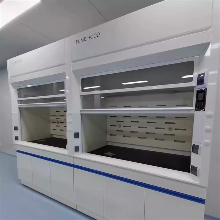 LUMI 实验室全钢通风柜防腐蚀通风橱排风变风量系统fumehood