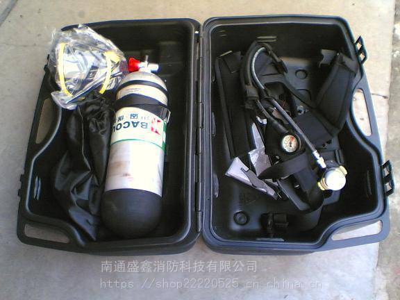RHZKF6.8/30正压式消防空气呼吸器 自给式呼吸器新规范