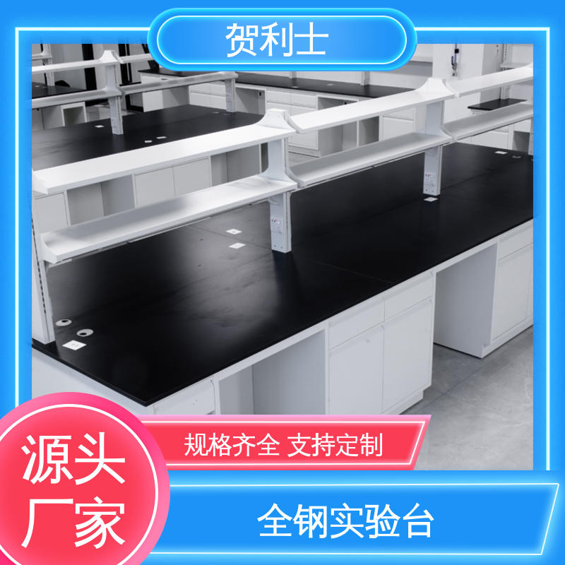 厂家供应 耐酸碱 全钢中央台 建设用实验台 支持定制
